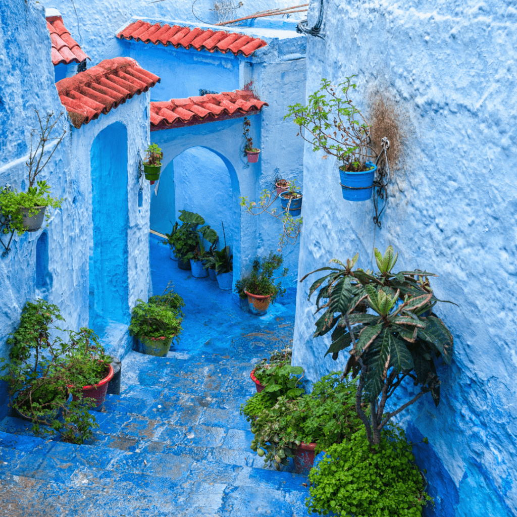 Chefchaouen blue city