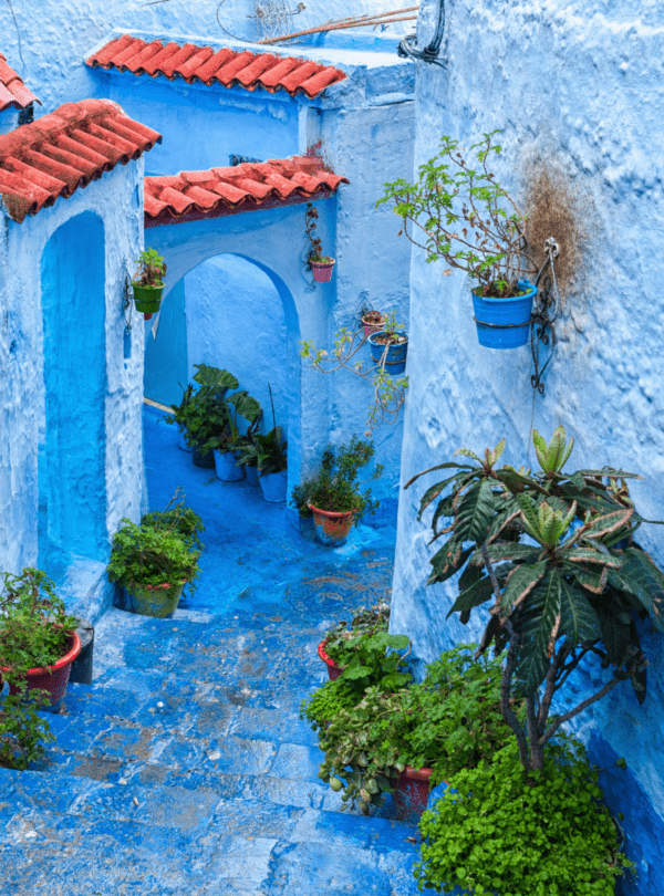 Chefchaouen blue city
