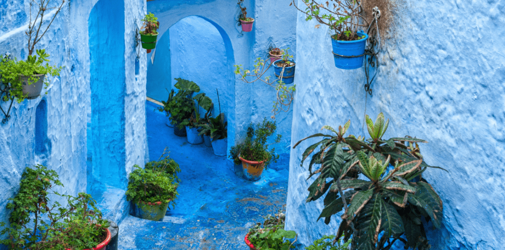 Chefchaouen blue city