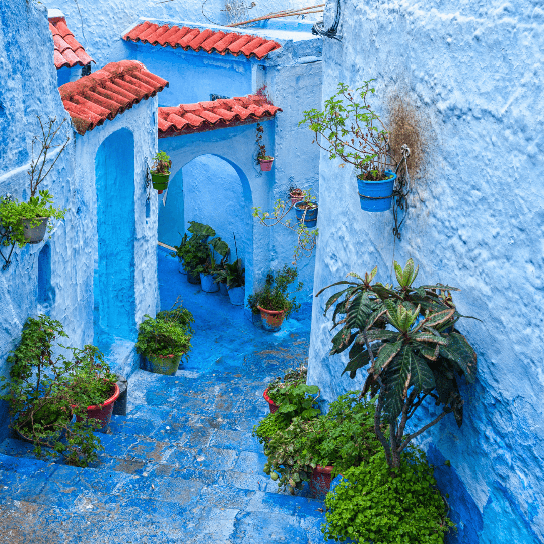 Chefchaouen blue city