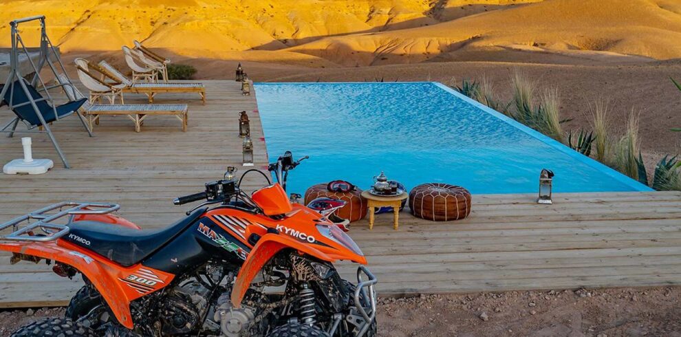 Agafay Desert