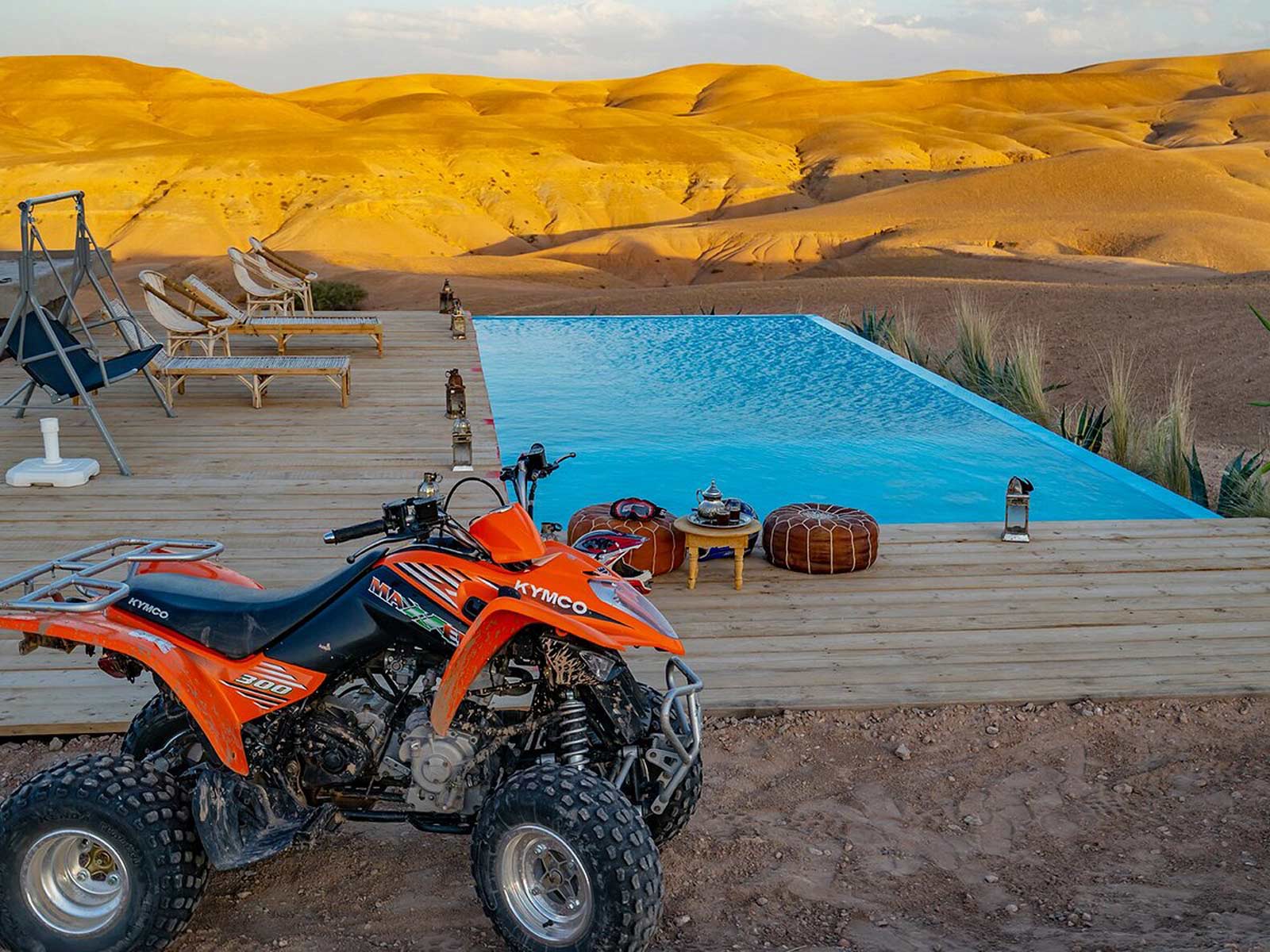 Agafay Desert