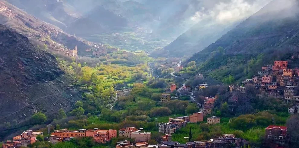 Imlil Valley