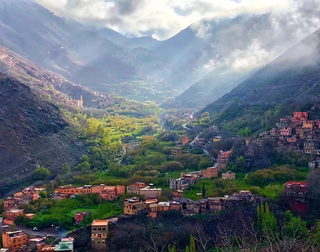 Imlil Valley