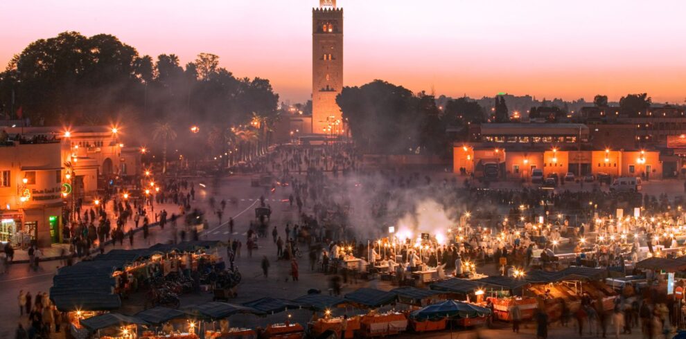 Djemaa El Fna Square
