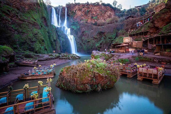 Ouzoud Waterfalls // Waterfalls of Ouzoud