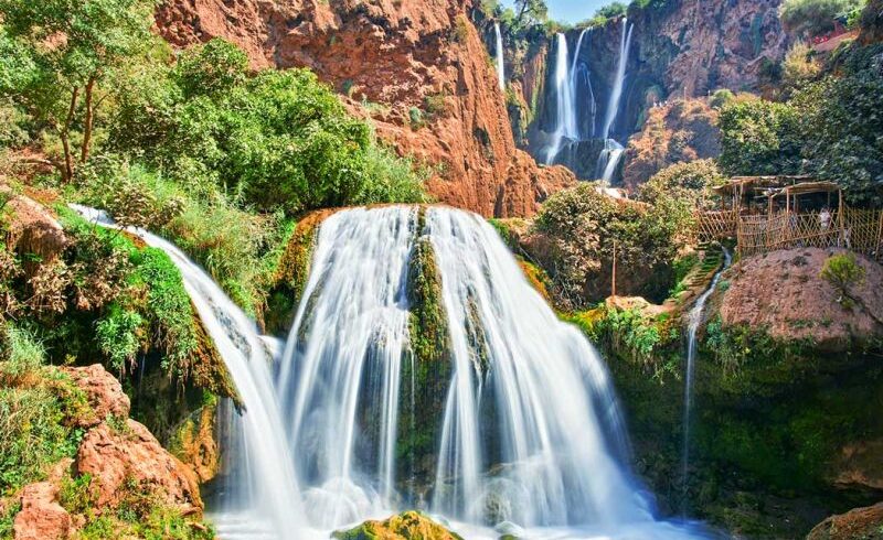 Ouzoud Waterfalls // Waterfalls of Ouzoud