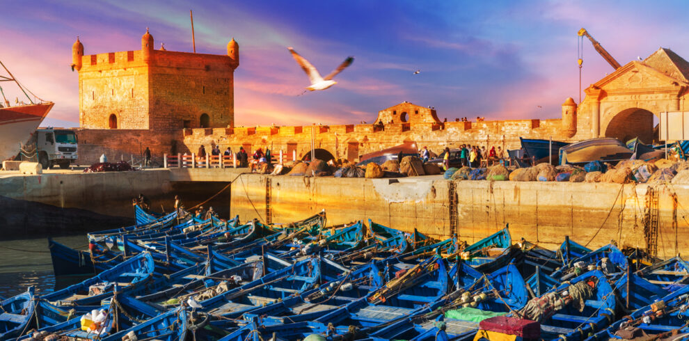 Essaouira: Coastal Escape, Culture & Relaxation