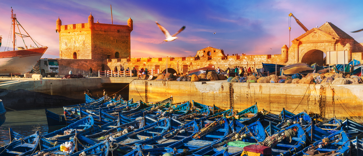 Essaouira: Coastal Escape, Culture & Relaxation