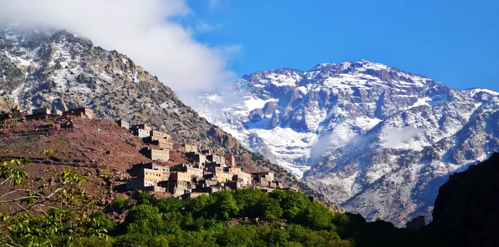 Scenic Atlas Mountains tour