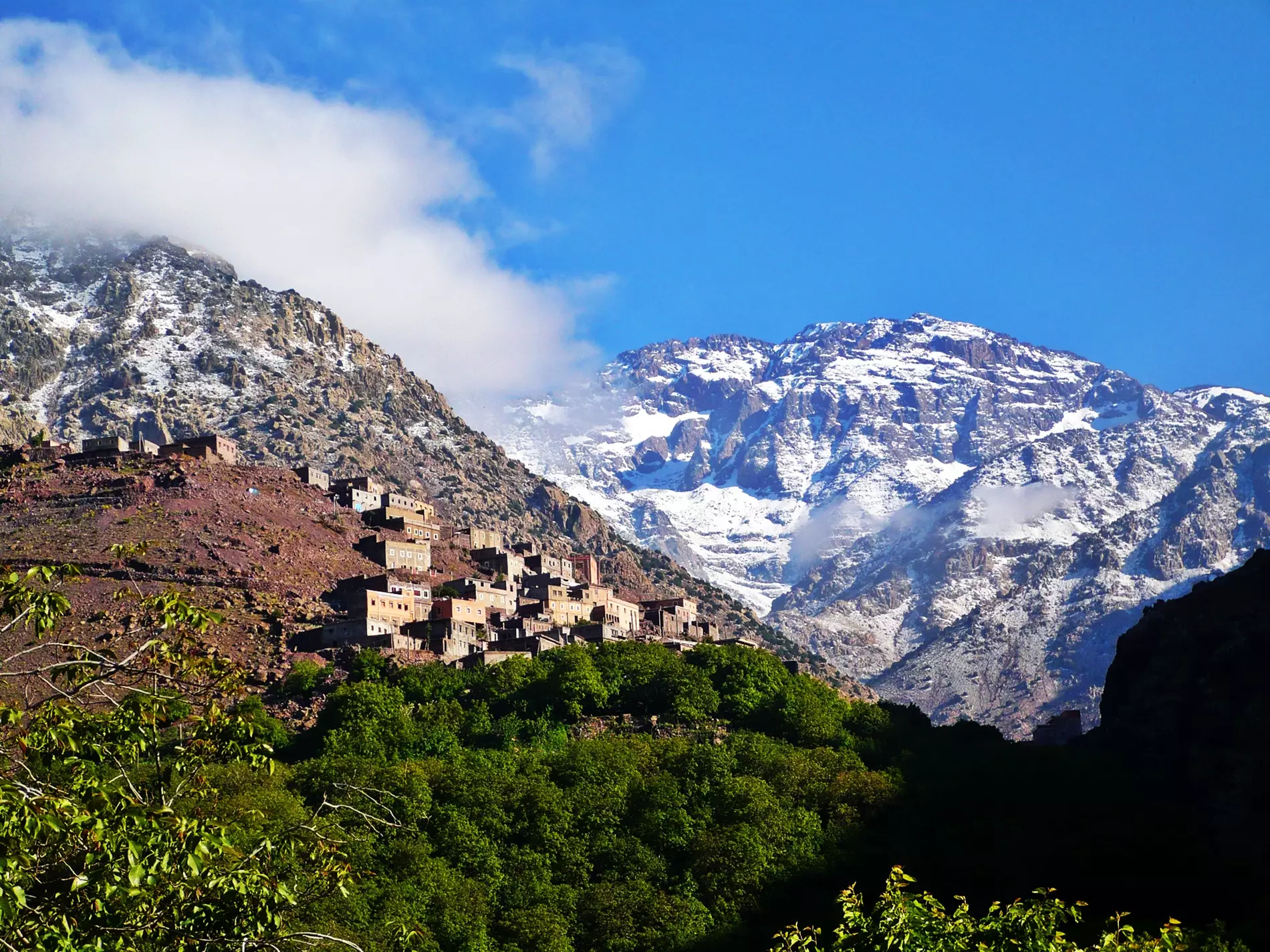 Scenic Atlas Mountains tour